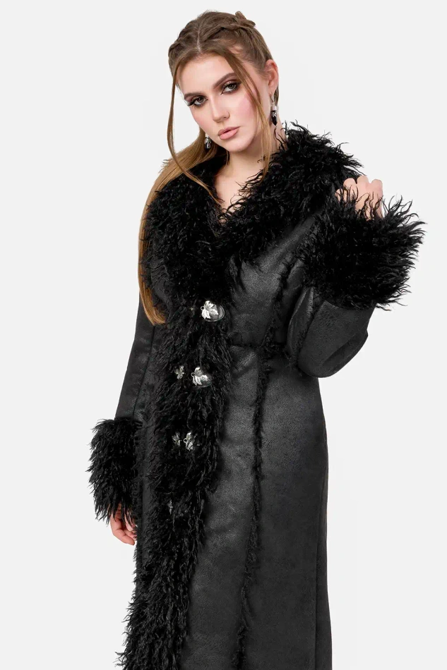 DARKNESS DWELLER MAXI COAT