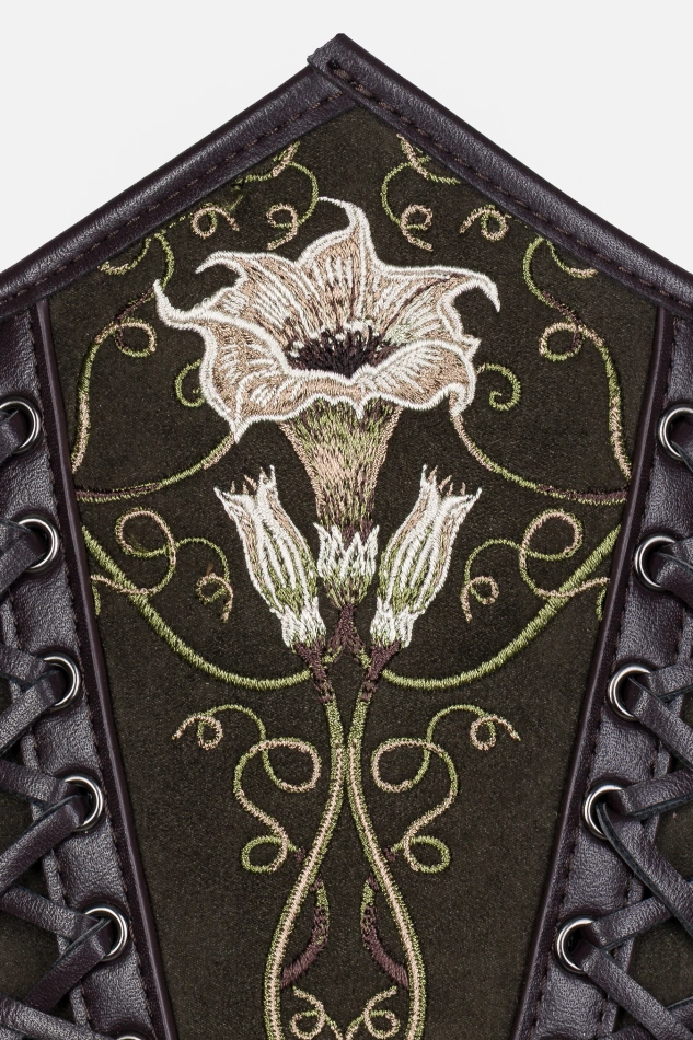 DARK BOTANY CORSET BELT