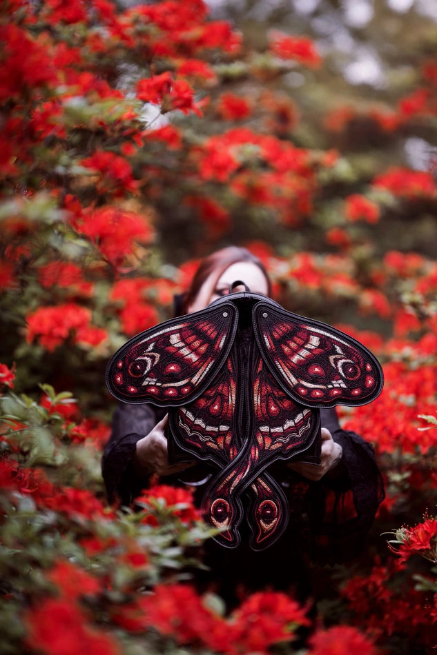 CRIMSON MOTH RUCKSACK