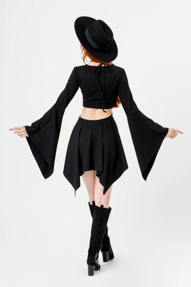 FORGOTTEN GARDENS MINI DRESS