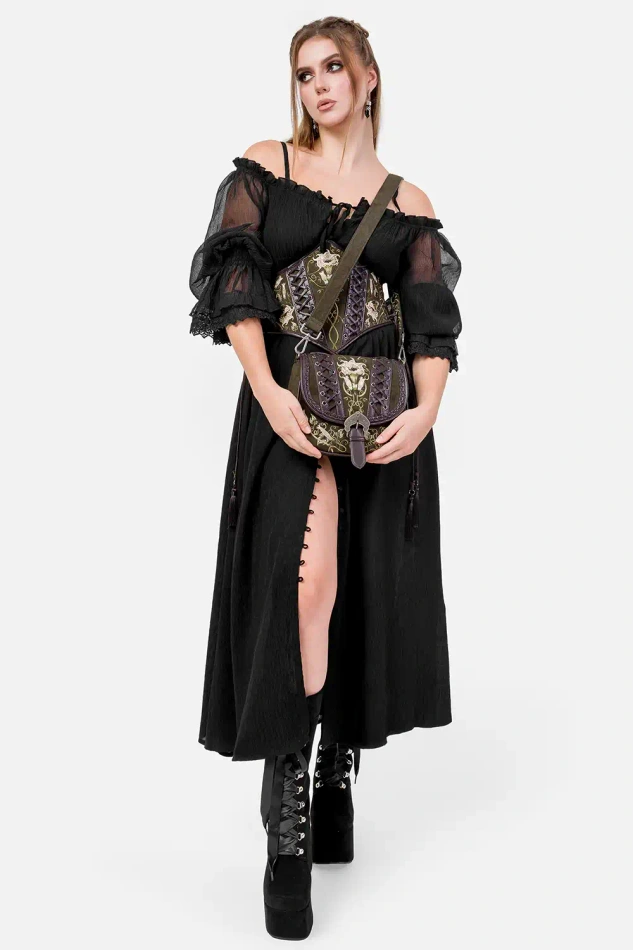 DARK BOTANY CORSET BELT