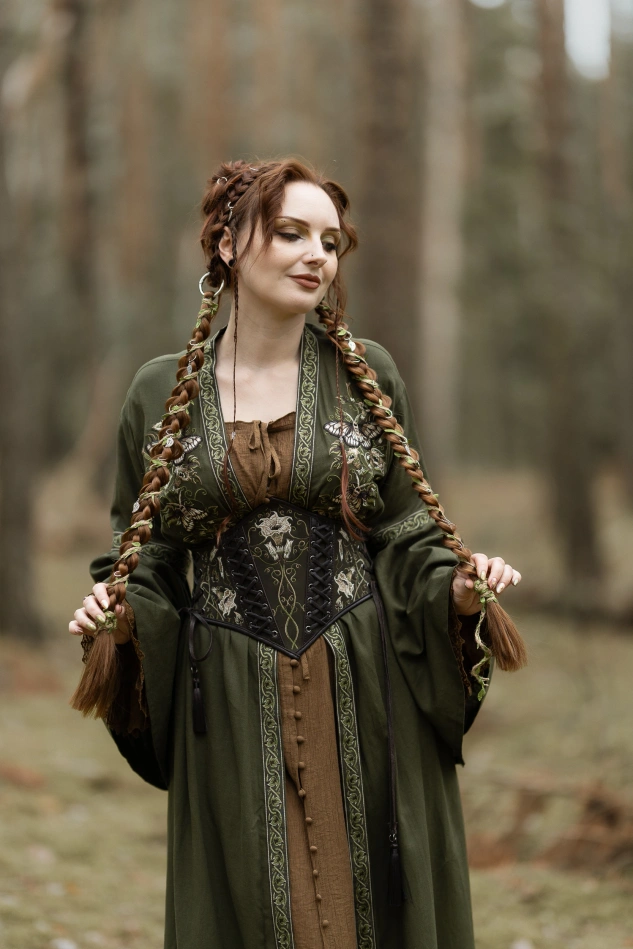 DARK BOTANY KIMONO