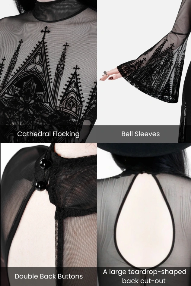 SACRED RITUALS BODYSUIT