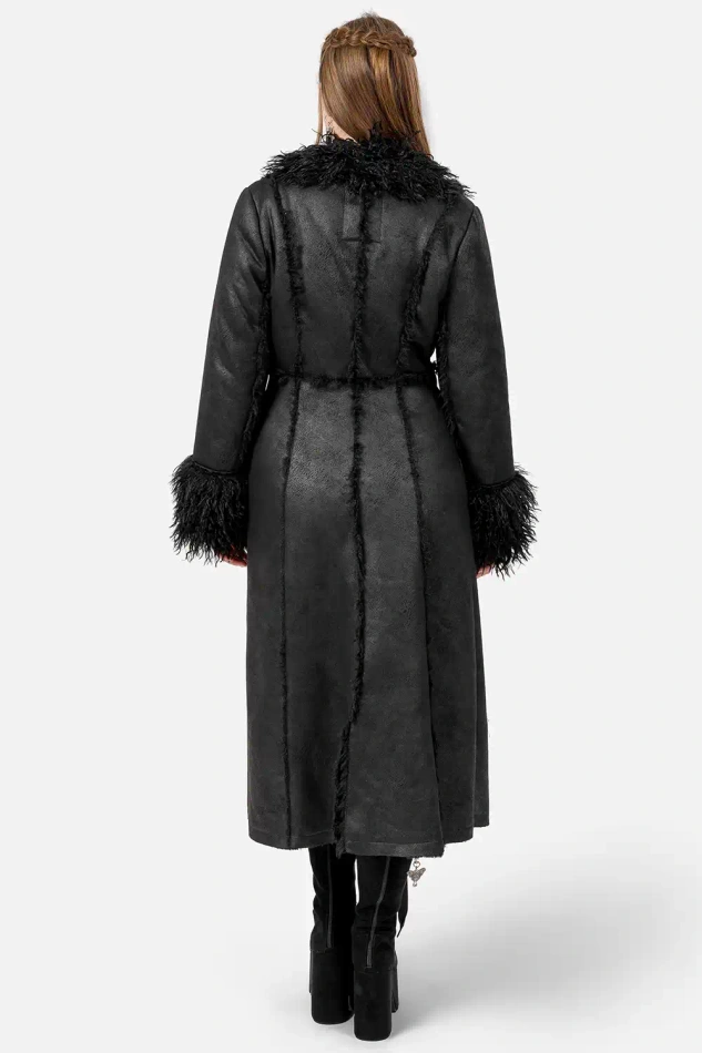 DARKNESS DWELLER MAXI COAT