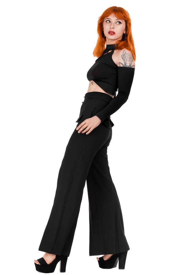 LORETTA CRESCENT SKY HIGH HOSE
