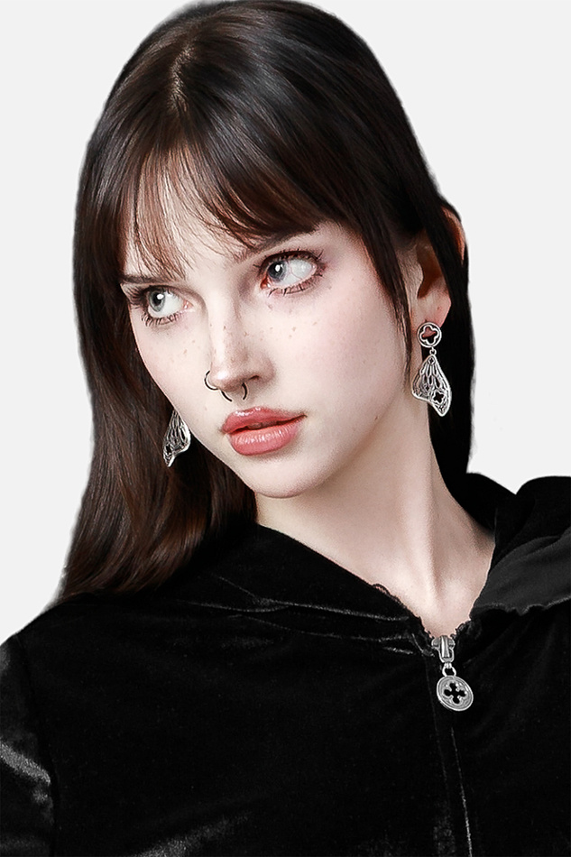 SANCTUARY MOTH EARRINGS