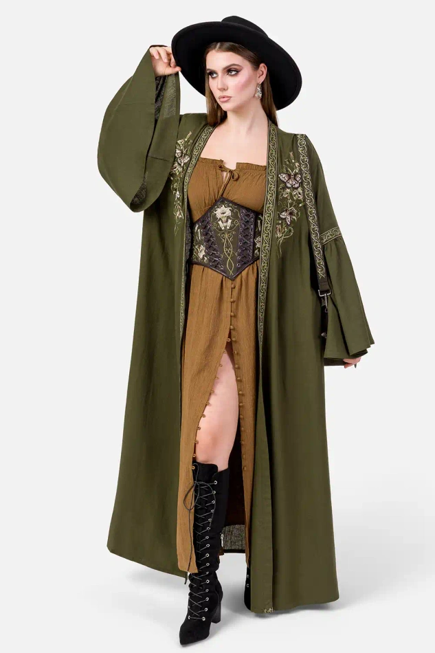 DARK BOTANY CORSET BELT