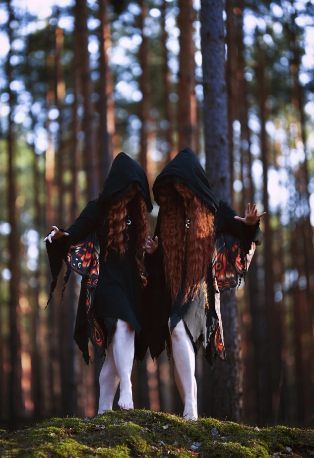 IGNIS MOTH HOODIE