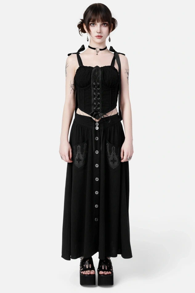 HERESY spódnica midi