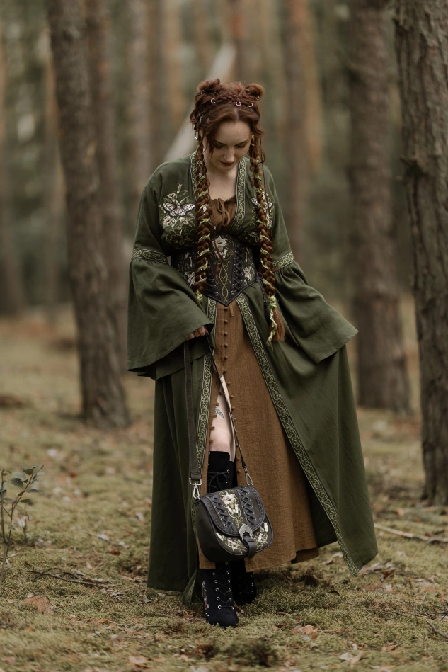 MOONFLOWER SHOULDER BAG
