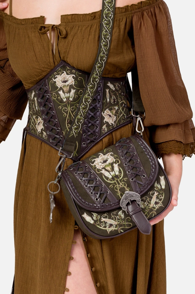 MOONFLOWER SHOULDER BAG