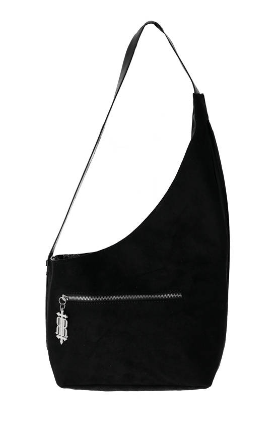 WINGED HOBO BAG Torba na ramię ze skrzydłem nietoperza