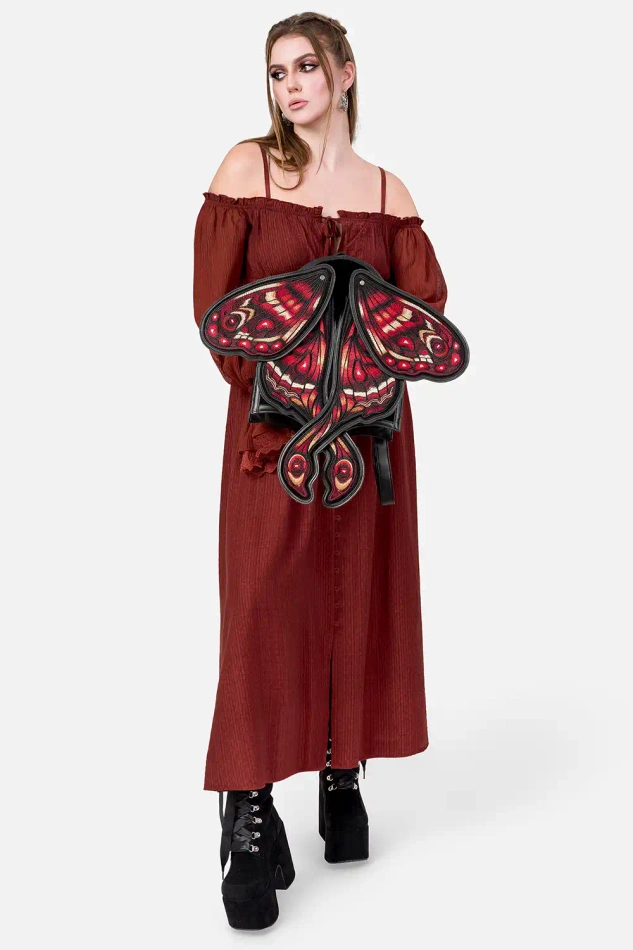 CRIMSON MOTH BACKPACK