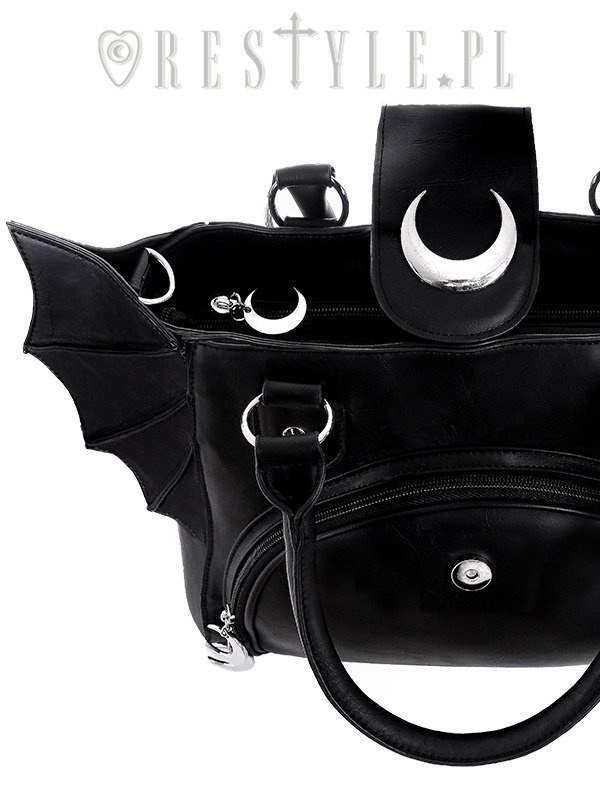 Moon Bat bag "ELEGANT GOTH PURSE"