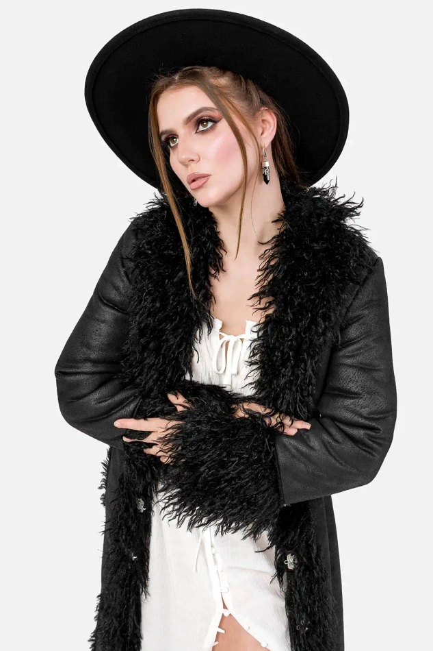 DARKNESS DWELLER MAXI COAT