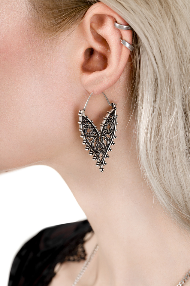 DEITY Hoop Earrings