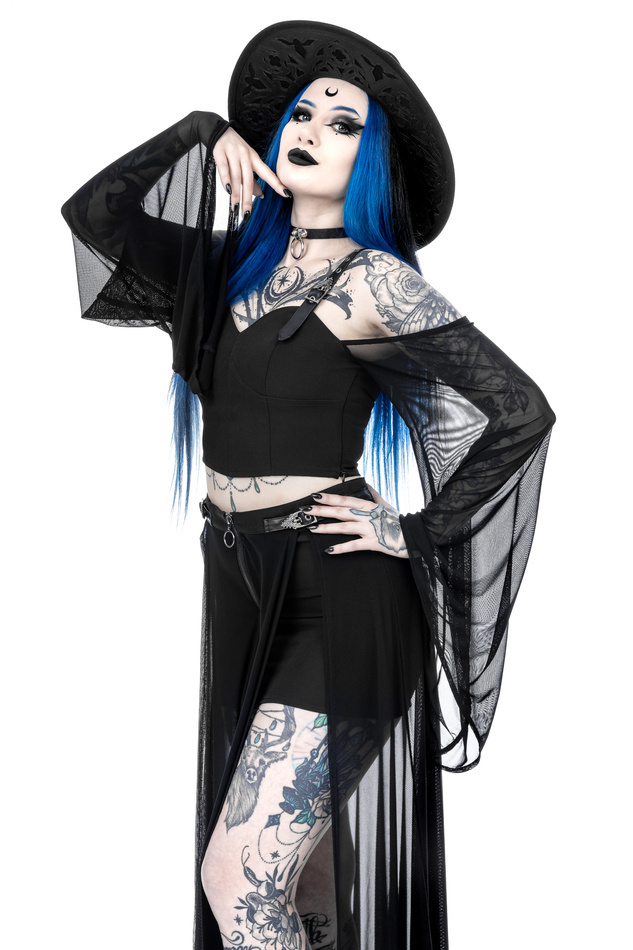 SHADOWS MAXI SKIRT