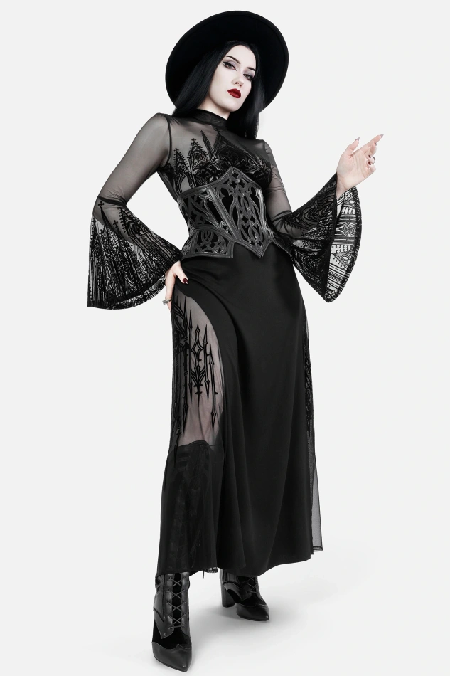 CHAPEL OF SHADOWS spódnica maxi