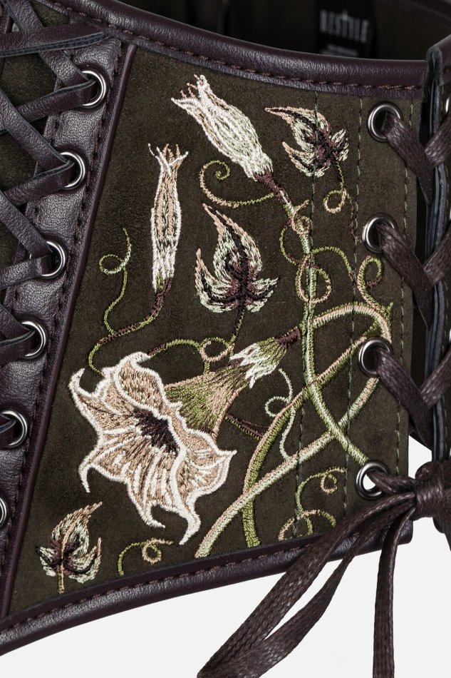 DARK BOTANY CORSET BELT