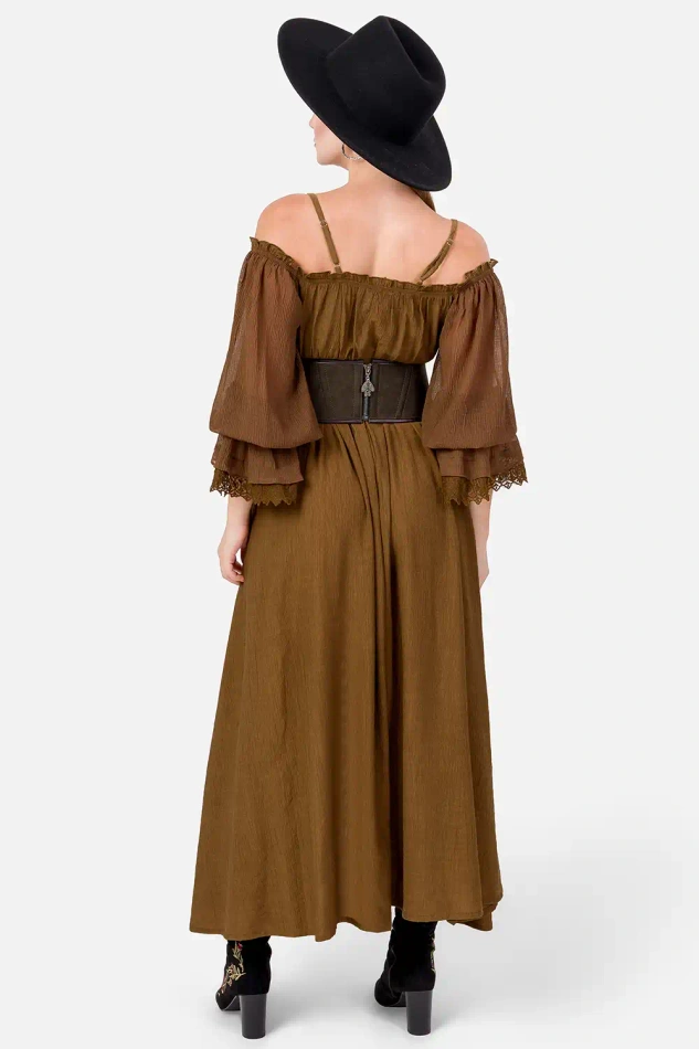 DARK BOTANY CORSET BELT