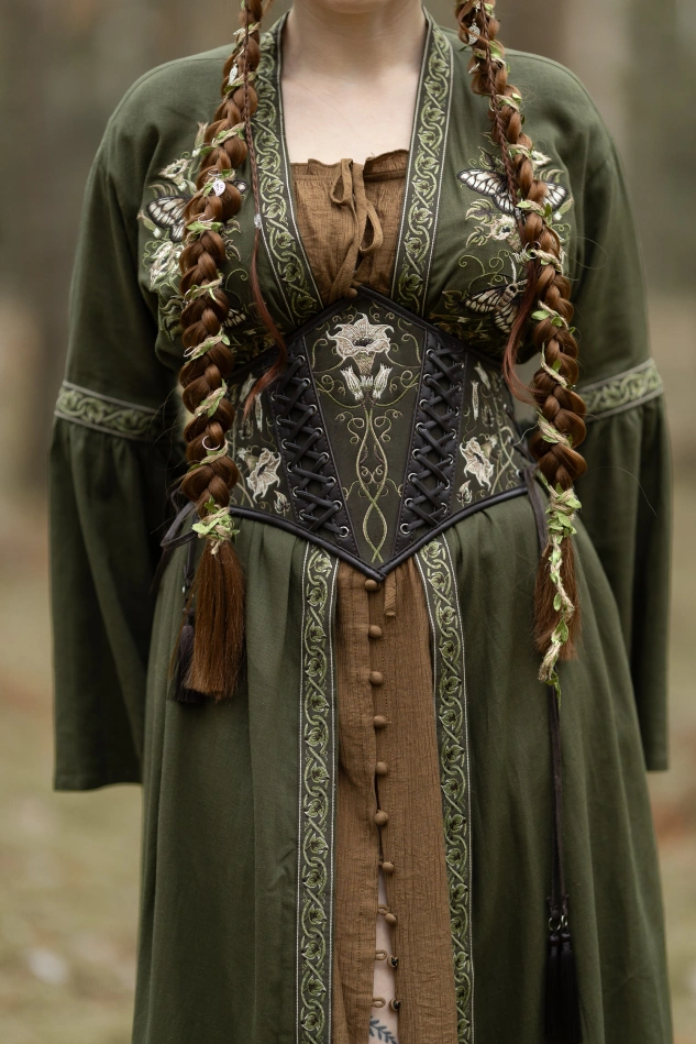 DARK BOTANY KIMONO
