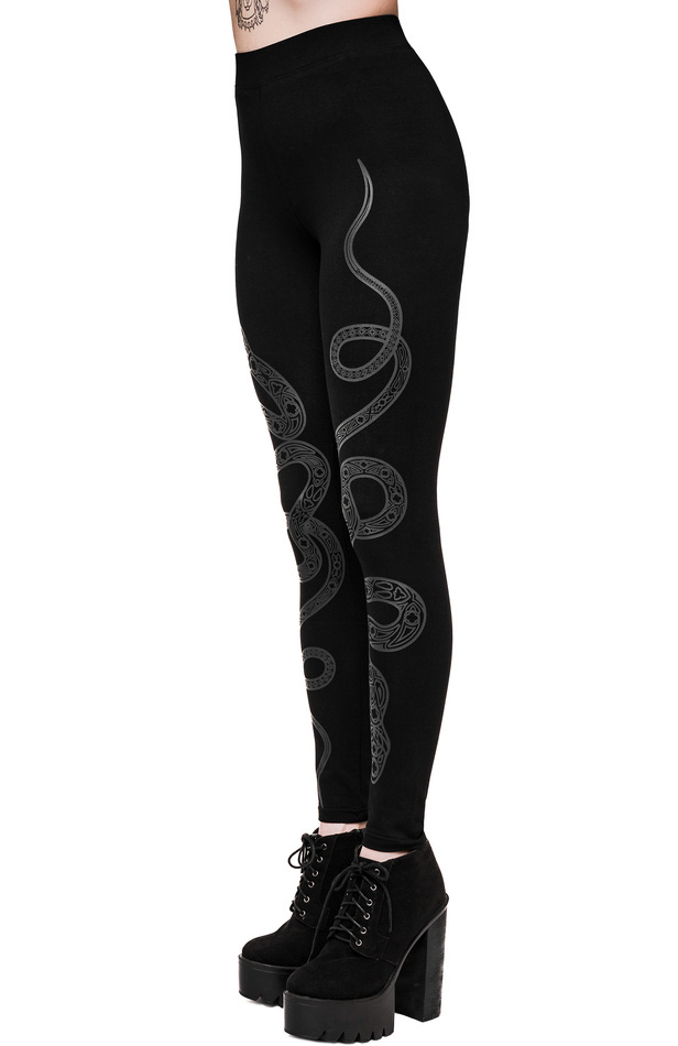 CATHEDRAL SNAKE LEGGINGS