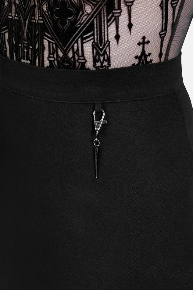 CHAPEL OF SHADOWS MAXI SKIRT