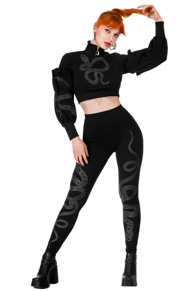 CATHEDRAL SNAKE LEGGINGS