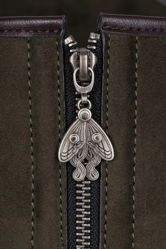 DARK BOTANY CORSET BELT