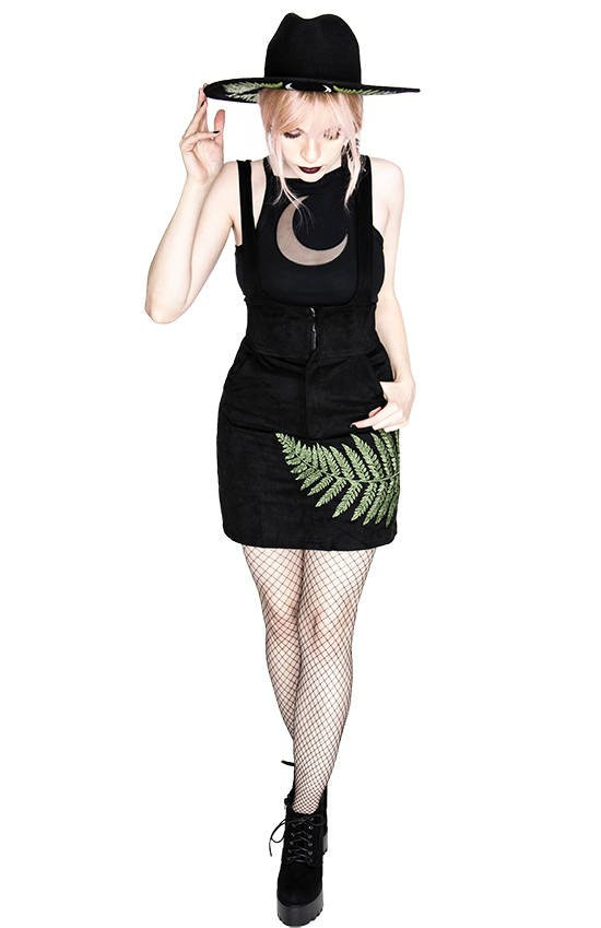 Black women`s Top Mesh Moon