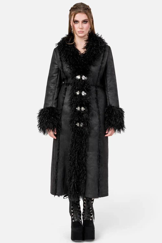 DARKNESS DWELLER MAXI COAT