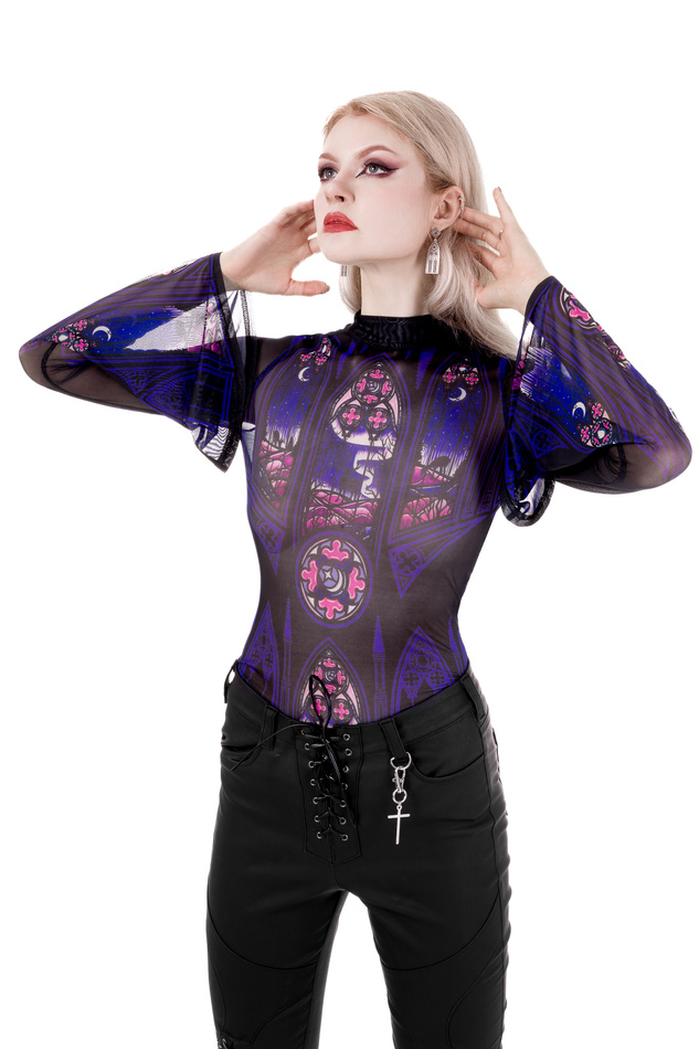 NORTHERN LIGHTS BODYSUIT