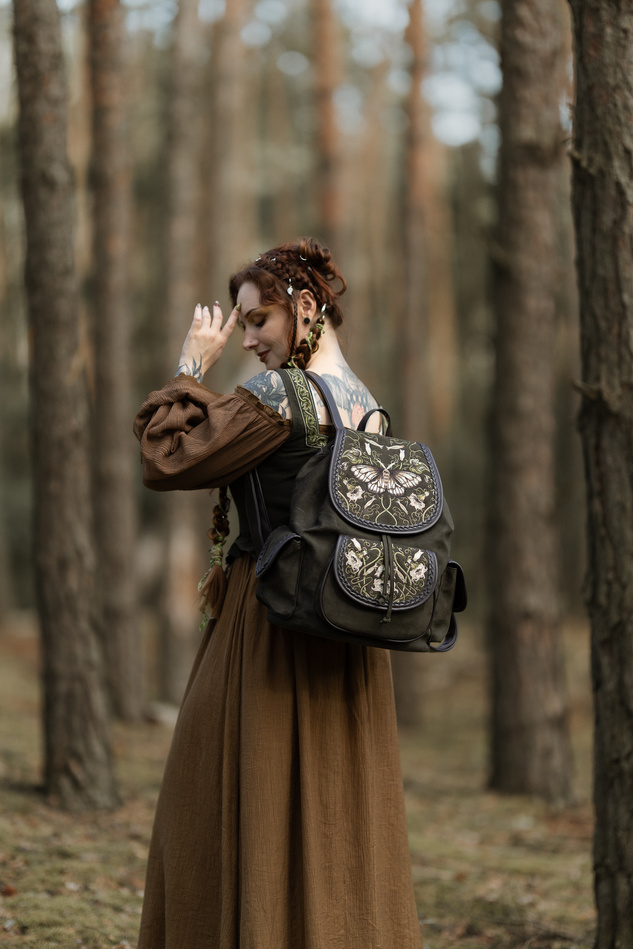 NIGHT BLOOM BACKPACK