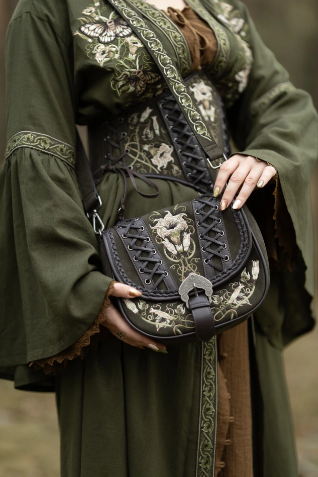 MOONFLOWER SCHULTERTASCHE