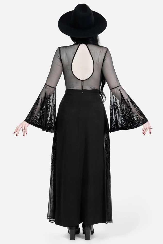 CHAPEL OF SHADOWS MAXI SKIRT
