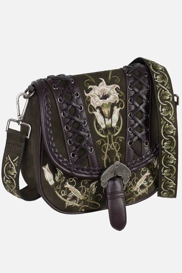 MOONFLOWER SHOULDER BAG