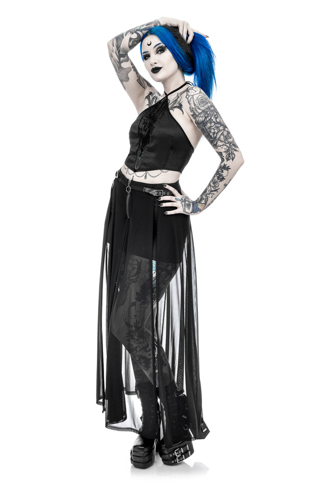 SHADOWS MAXI SKIRT