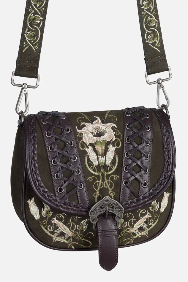MOONFLOWER SCHULTERTASCHE