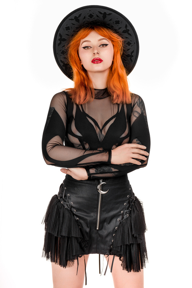 PHOENIX BODYSUIT Bold Contouring Catsuit