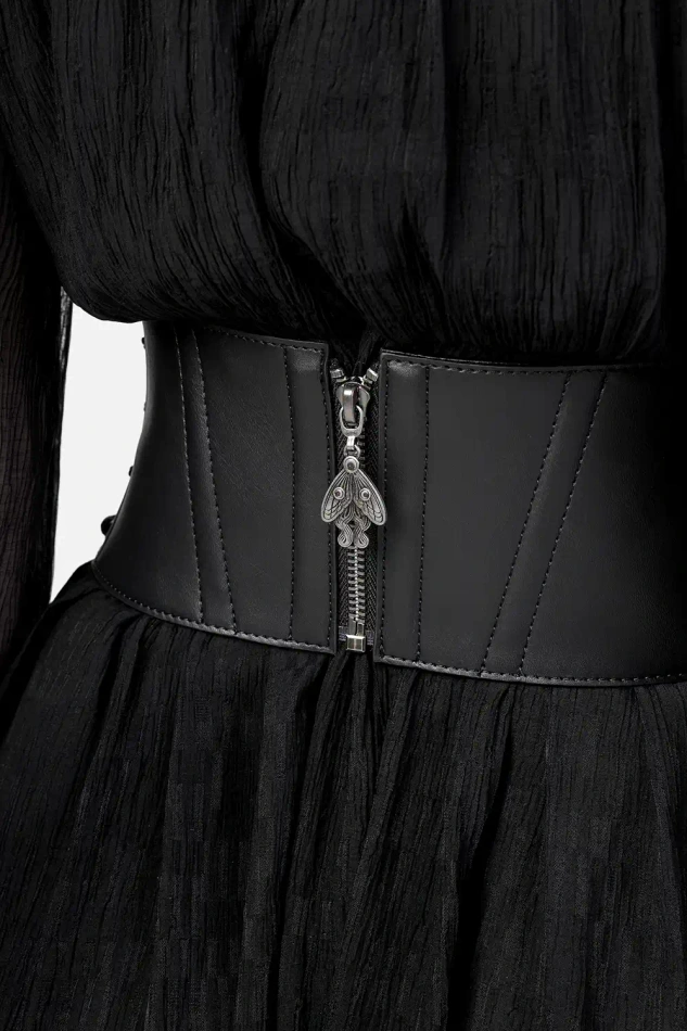 ASHIRA MOTH WAIST BELT
